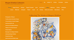 Desktop Screenshot of bhupenkhakharcollection.com